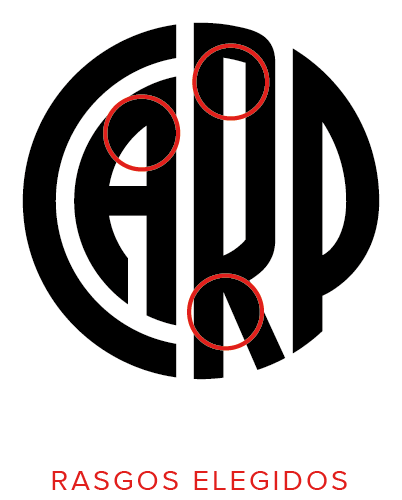 Escudo Nuevo River Plate